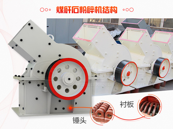 煤矸石粉碎機(jī)結(jié)構(gòu)細(xì)節(jié)展示